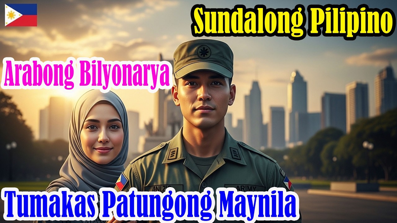 Isang Sundalong Pilipino ang Nagpabago sa Arab Bilyonarya Iniwan Kaharian sa Pagtakas sa Maynila!!