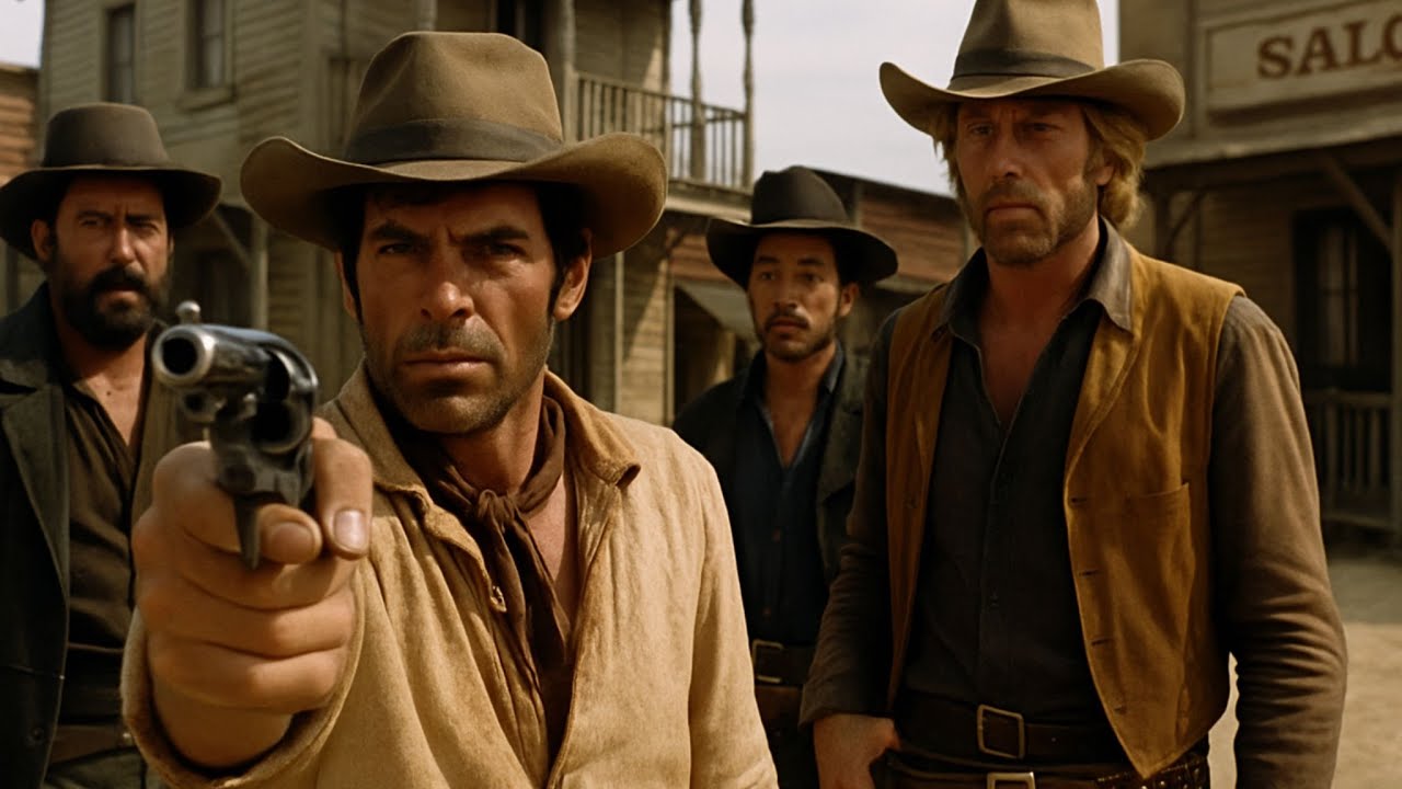 Sali&oacute; de la c&aacute;rcel para impartir justicia: Una Pistola en Manos del Diablo | Pel&iacute;cula Western