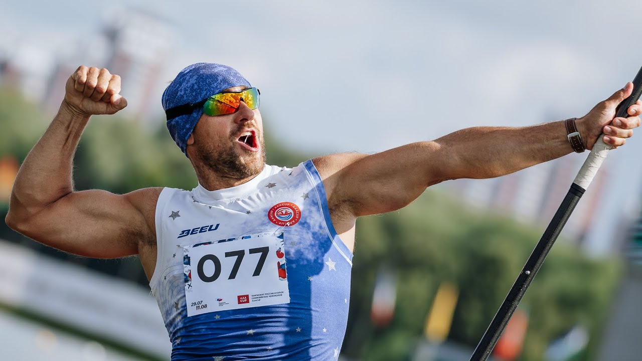 СЛОВНО СОН: Чемпионат России и Кубок олимпийских чемпионов AAACUP ⚡️