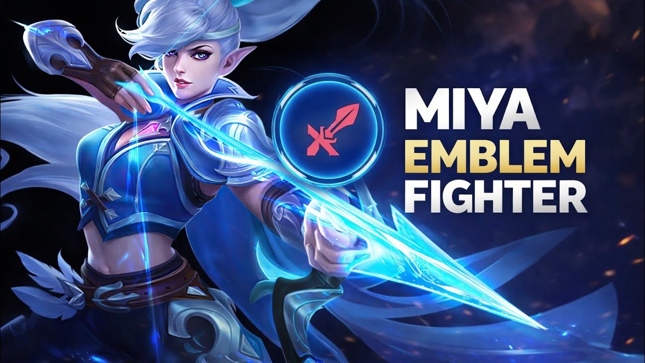NYOBA MIYA EMBLEM FIGHTER!! MAIN DI AKUN PACARKU 