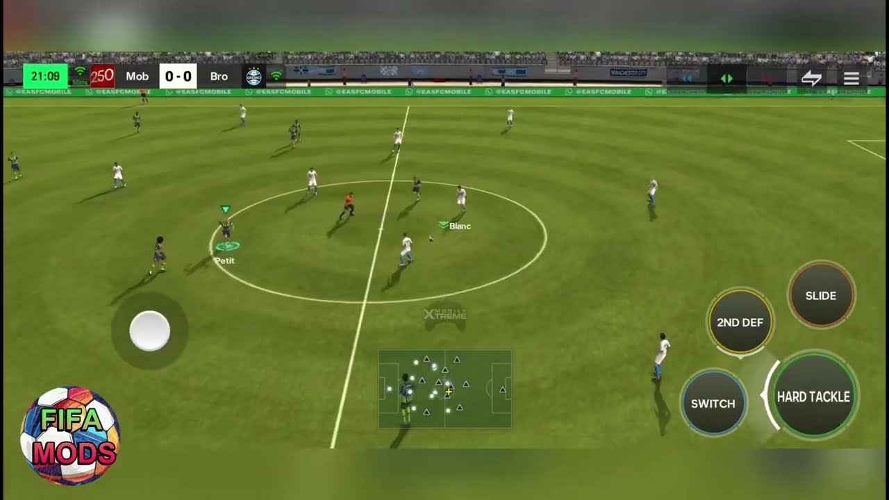 FIFA 25 FC Mobile Soccer MOD APK goal HACK DOWNLOAD mediafire for ANDROID iOS 2024