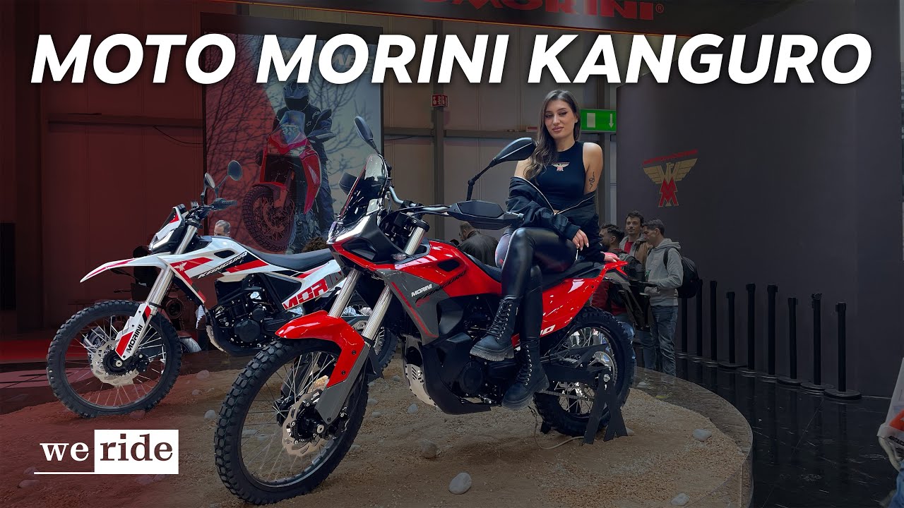 NUOVA MOTO MORINI KANGURO | LIVE @ EICMA 2025
