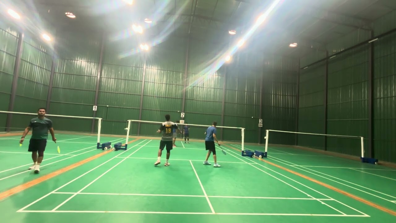 Calm Doubles Play Through Extended Rallies | Full Match