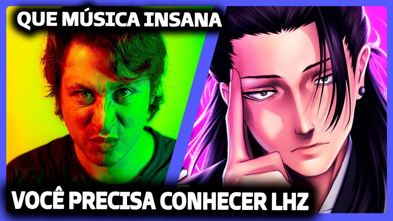 LHz - Ciclo | Suguru Geto | (Official Music Video) | REACT DO MORENO