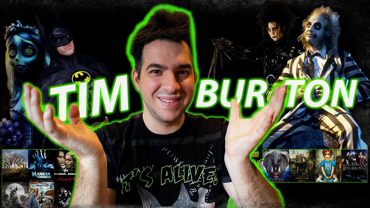 MI TOP de PELÍCULAS de TIM BURTON 💚 TIER LIST 🔥