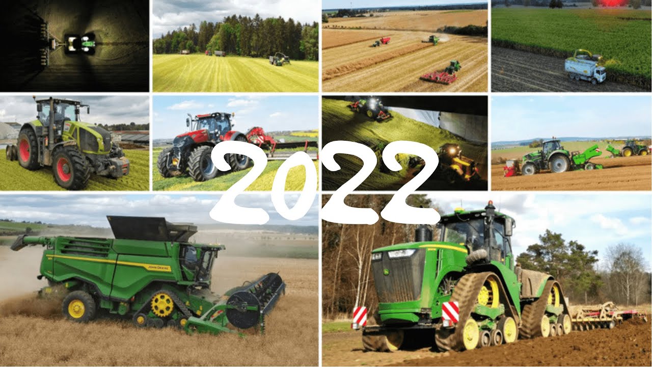 THE BEST OF SEASON 2022 - Big Farming in Czech Republic