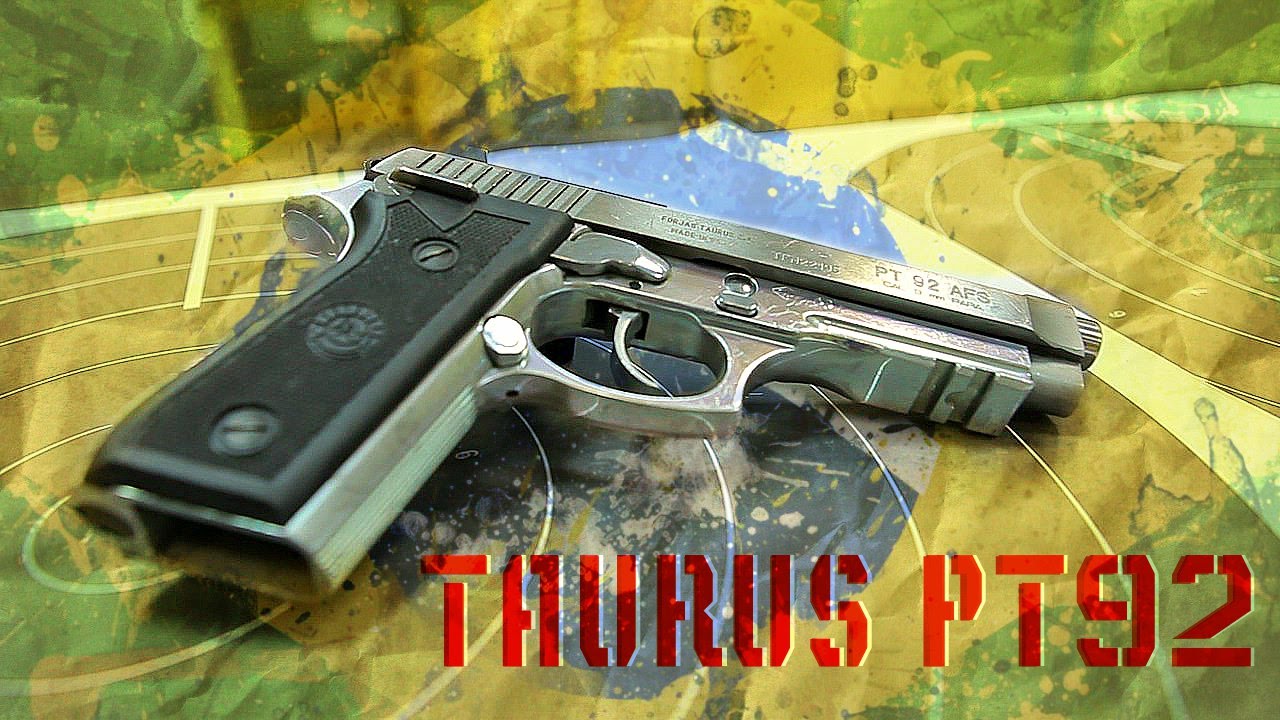 TAURUS PT92 - латинская классика
