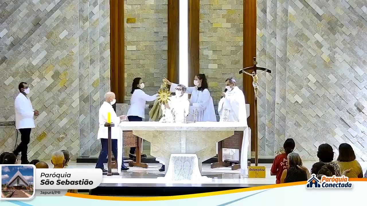 Missa do 7° dia da Novena em Honra e Louvor à São Sebastião!