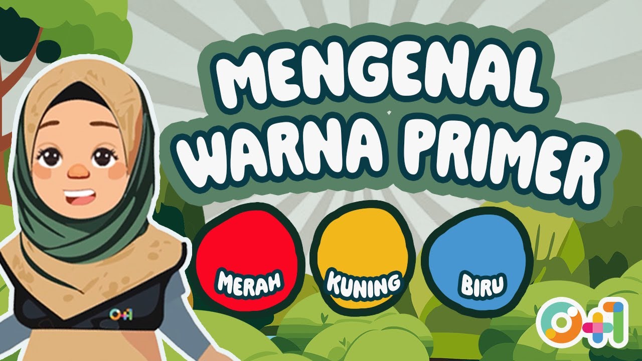 Mengenal Warna Merah Kuning dan Biru - Warna Primer