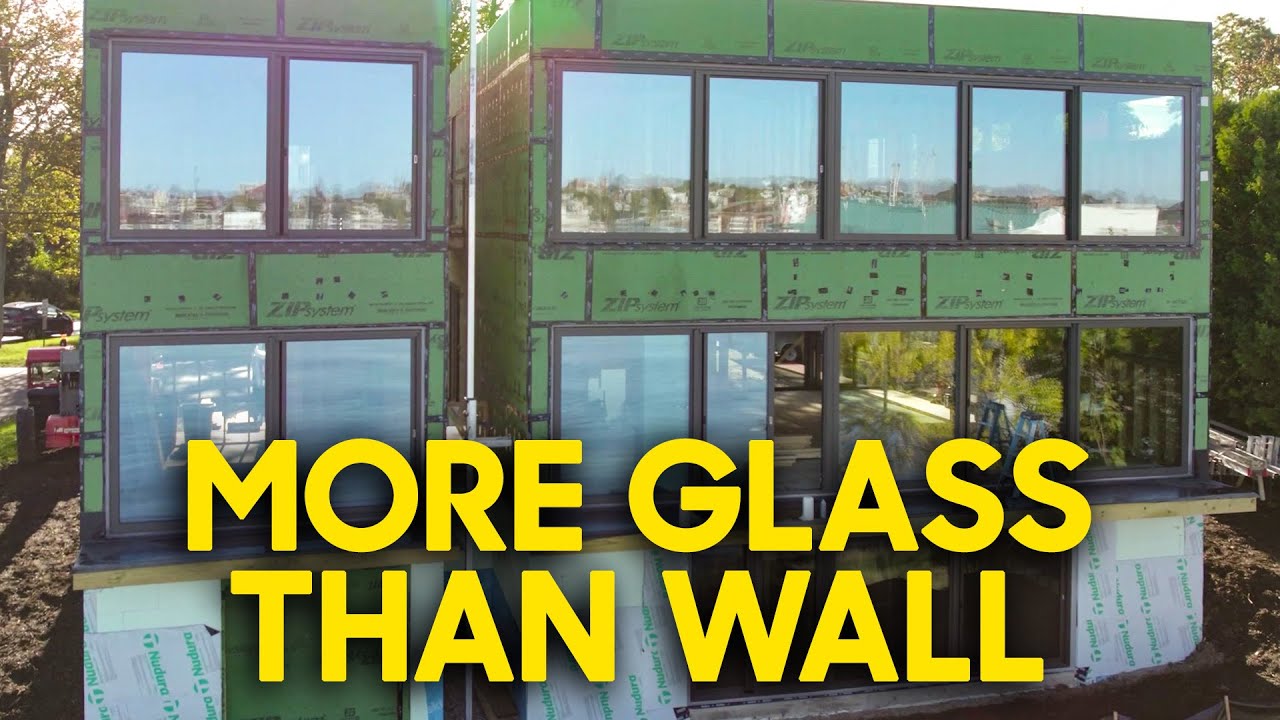 Insulation Details on a Glass House