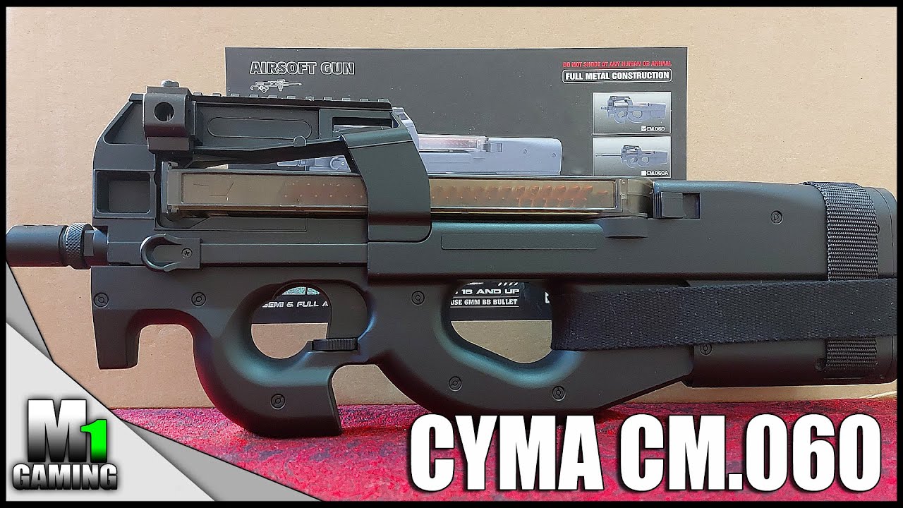 CYMA CM.060 - P90 Replica (REVIEW)