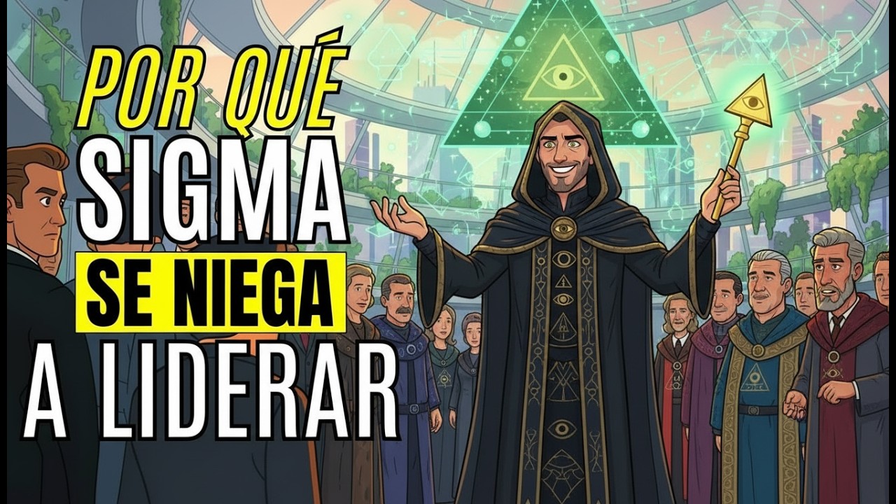 Por Qué Los Hombres Sigma Nacen Líderes Pero Se Niegan A Liderar (¿Illuminatis?)