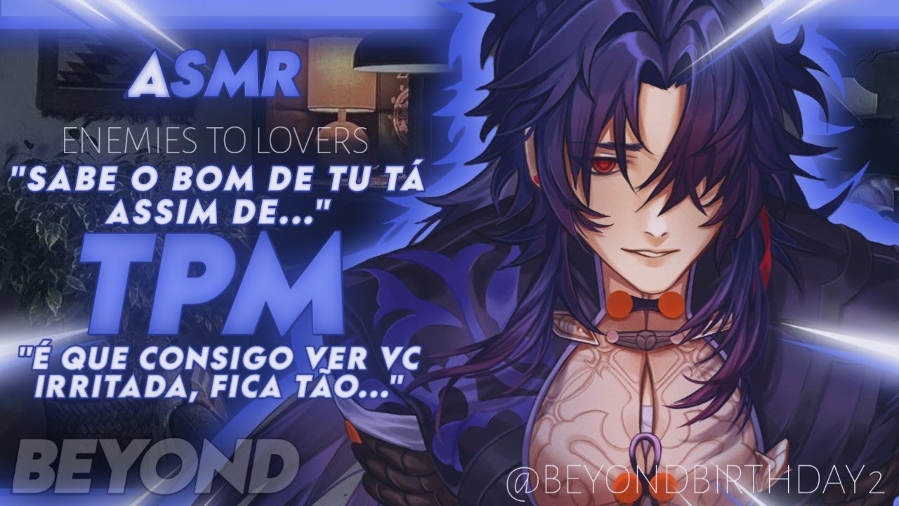 [ASMR] - RIVAL TE PROVOCANDO NA TPM - [ROLEPLAY] [ENEMIES TO LOVERS] [BEYOND]