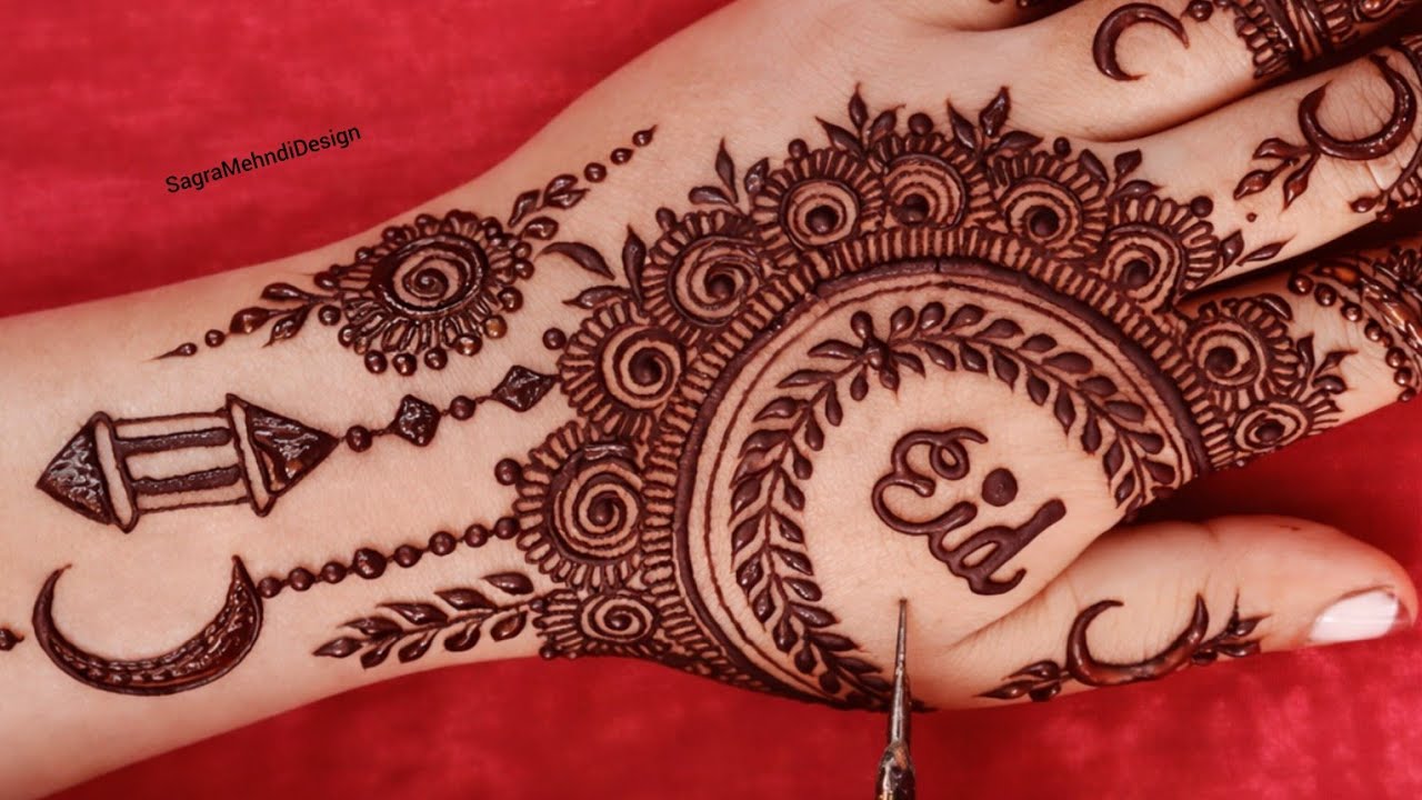 Eid Mehndi Design 2026 | Ramdan Simple & Beautiful Mehndi |easy back hand mehndi design