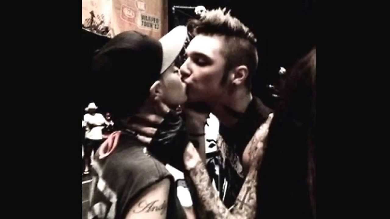 Andy Biersack and Juliet Simms