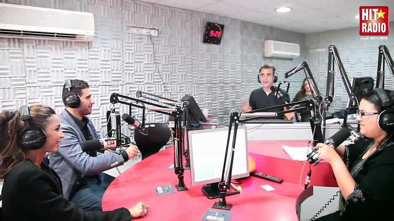 Dounia Batma Maroc Idol dans le Morning de Momo sur HIT RADIO - 29/03/2012