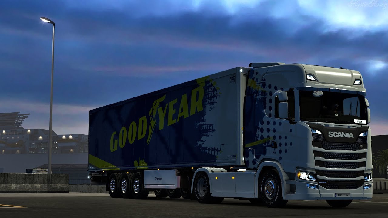 Goodyear Pack DLC - Euro Truck Simulator 2