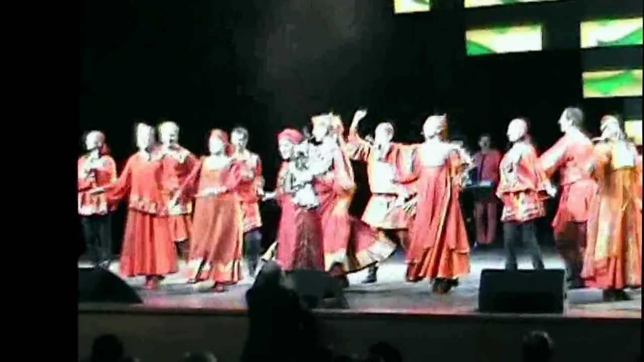 Надежда Бабкина зажигает на татарском языке