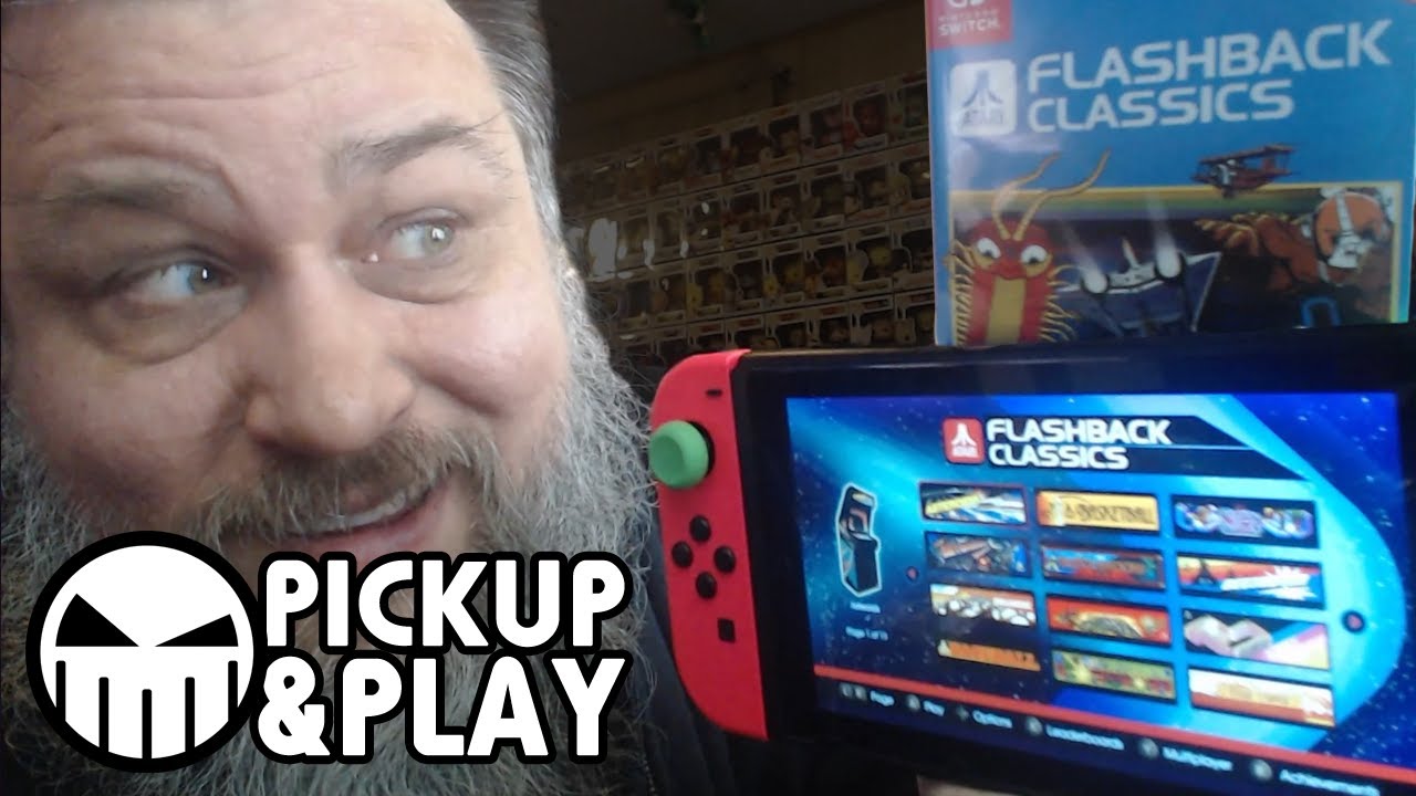 Atari Flashback Classics (Switch) Pickup & Play