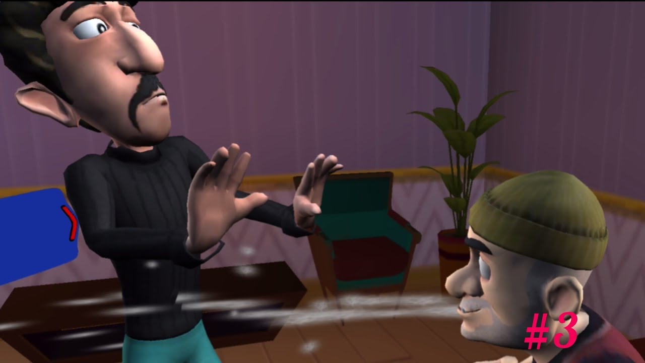 scary robber Game play part 3