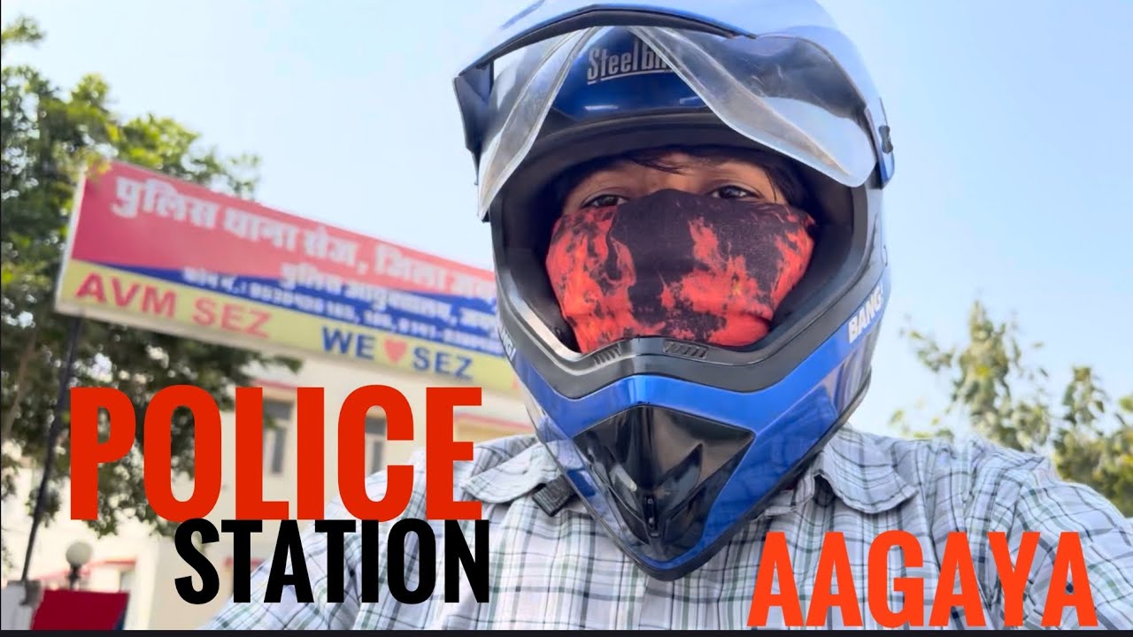 Police Station Jana Pada 😳