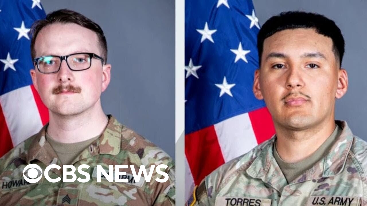 U.S. military members killed in Syria attack identified