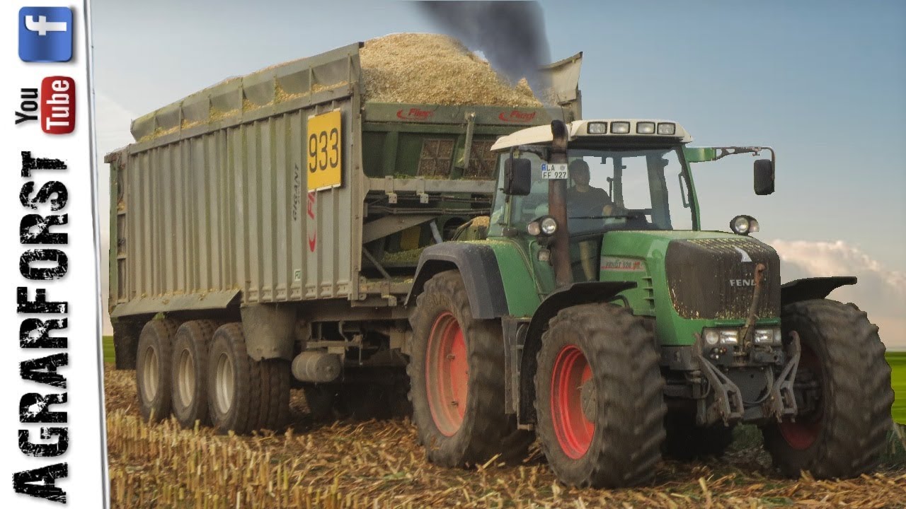 MAISHÄCKSELN 2018 - CLAAS JAGUAR im Maisfieber!