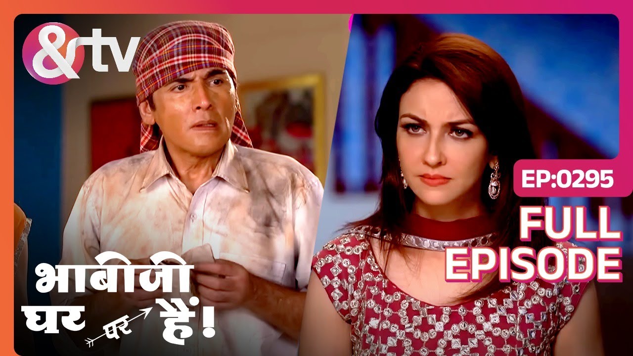 क्या Anita और Vibhuti को मिलेगा Treasure ? | Bhabi Ji Ghar Par Hai Full Ep 295 | Anita @And TV