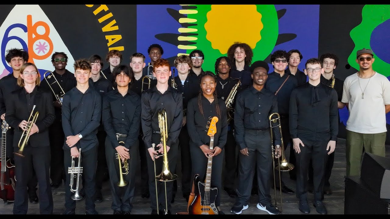 Kahlil Childs w/ 2025 Next Generation Jazz Orchestra at MJF68 -- 