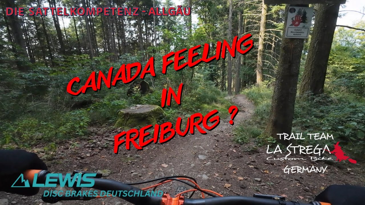 Canada feeling 🤙 in Freiburg?  Canadian Trail ❗️ Raaw Madonna