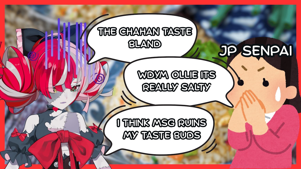 When yagoo have all you can eat but ID girls taste its to bland for the food【Hololive】
