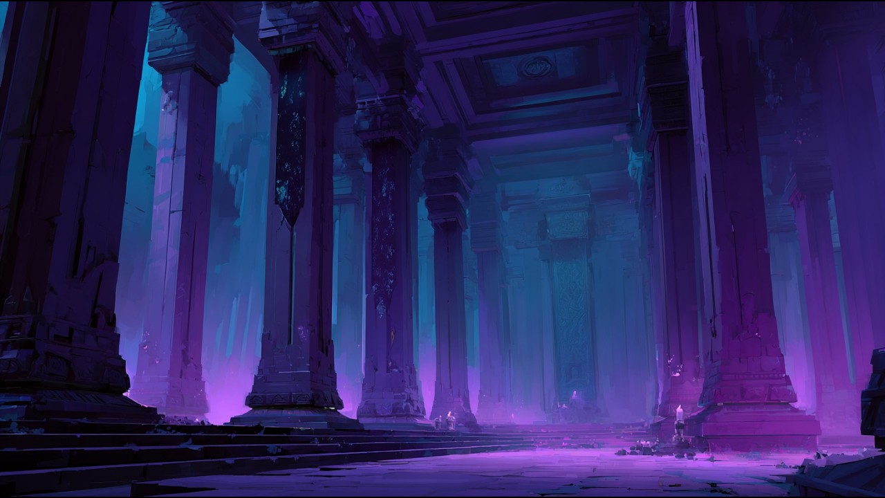 Emerald Temple • Deep Dream Sleep Sounds (10 Hours)