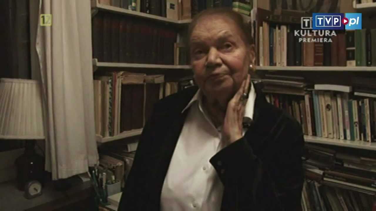 Sztuka czytania - Julia Hartwig - odc 3