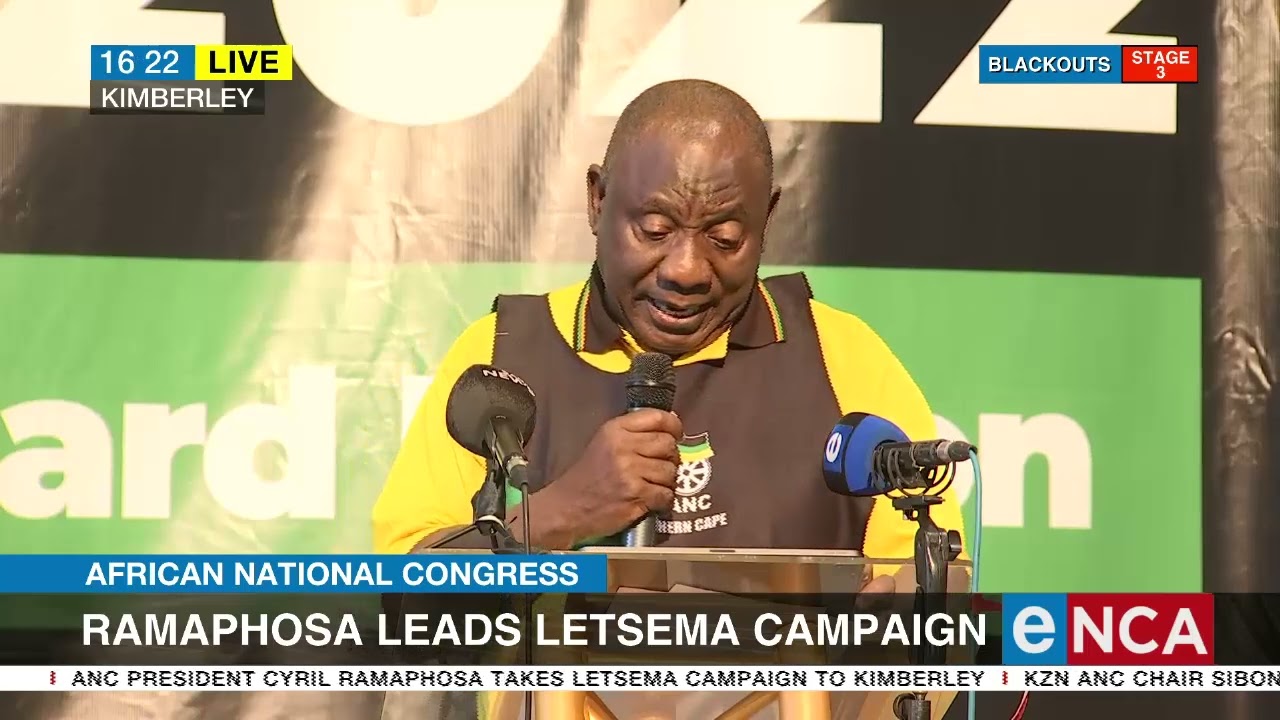 Cyril Ramaphosa visits Northern Cape