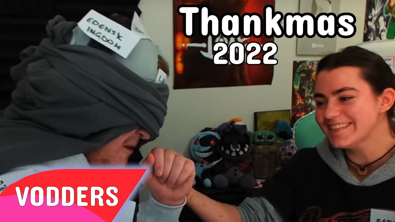 Thankmas 2022 Charity Stream VOD | December 10, 2022