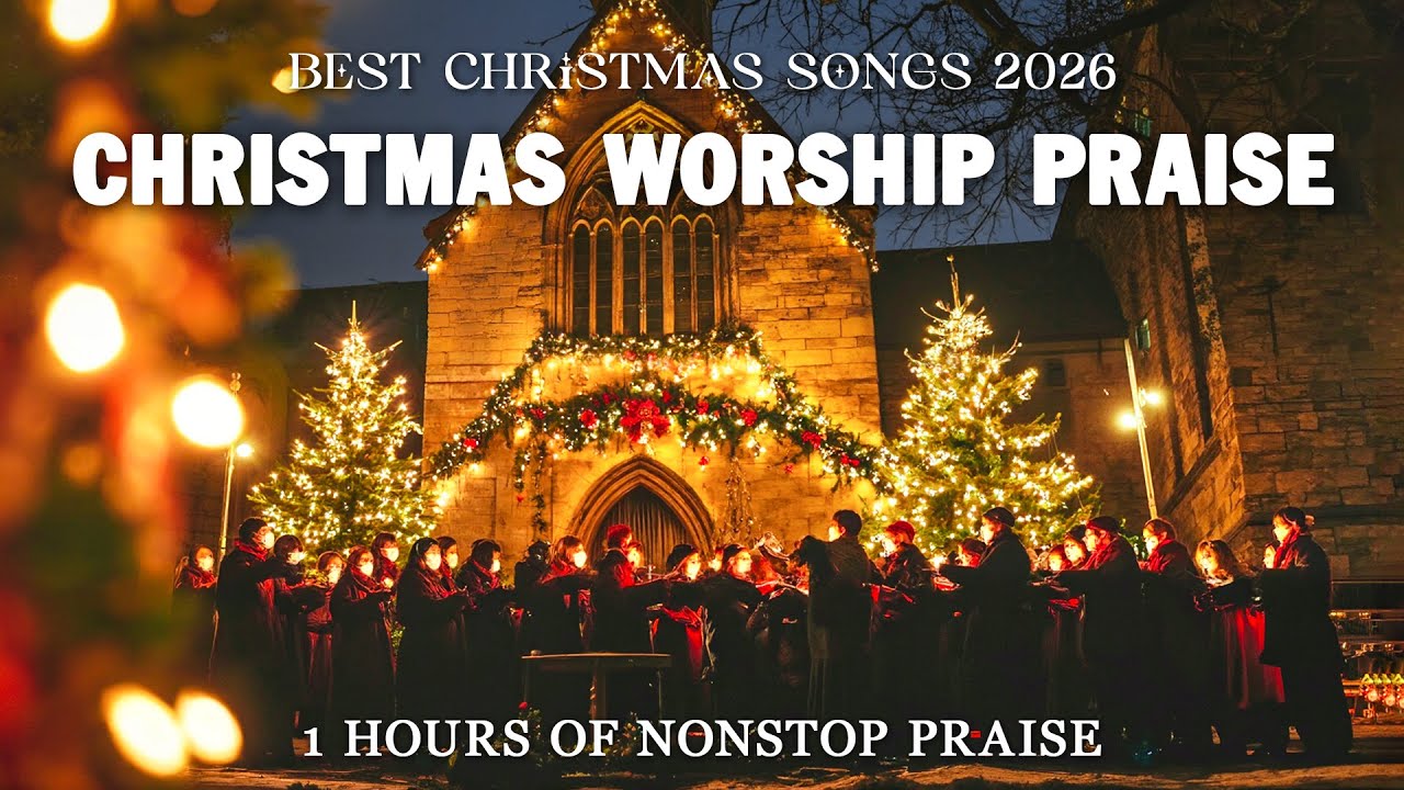 Best Christian Christmas Songs 2026 ✝️ Christmas Carols & Worship Playlist – Praise Songs Collection