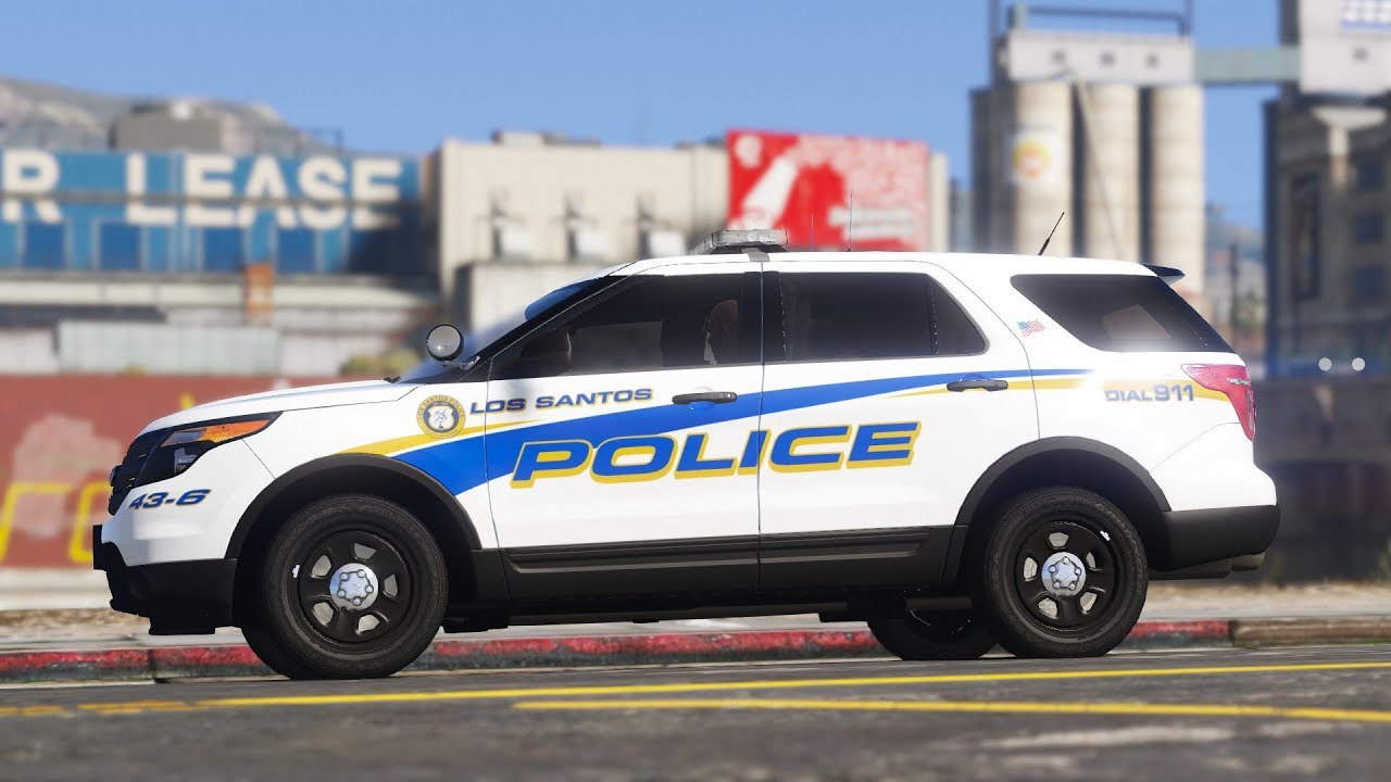 GTA 5 LSPDFR trailer 