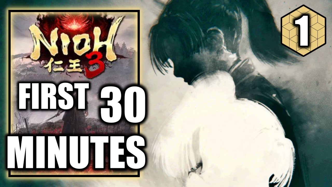 Nioh 3 &ndash; First 30 Minutes Gameplay - No Commentary Walkthrough Part 1