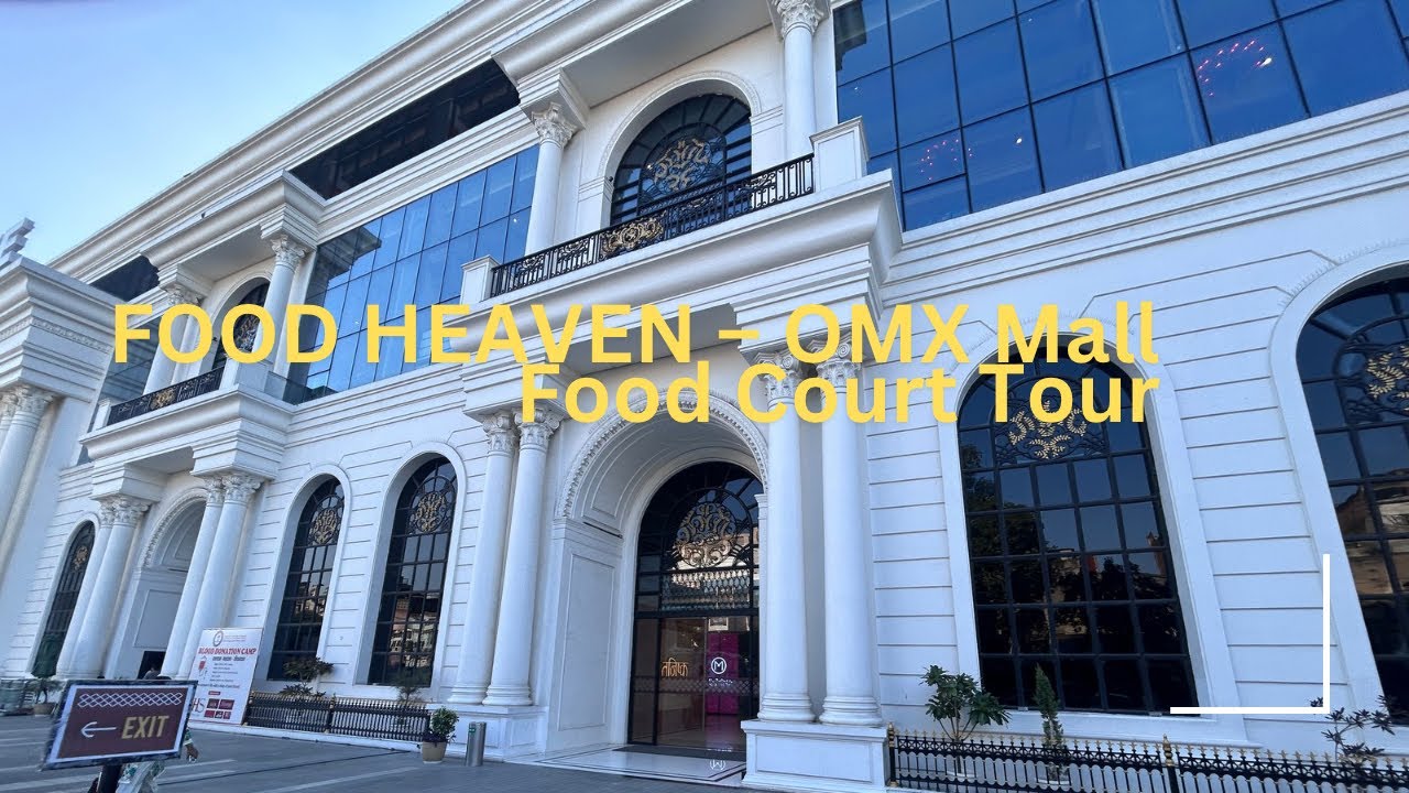 Delhi का सबसे Luxury Food Court Chandni Chowk का नया GEM | OMX Mall