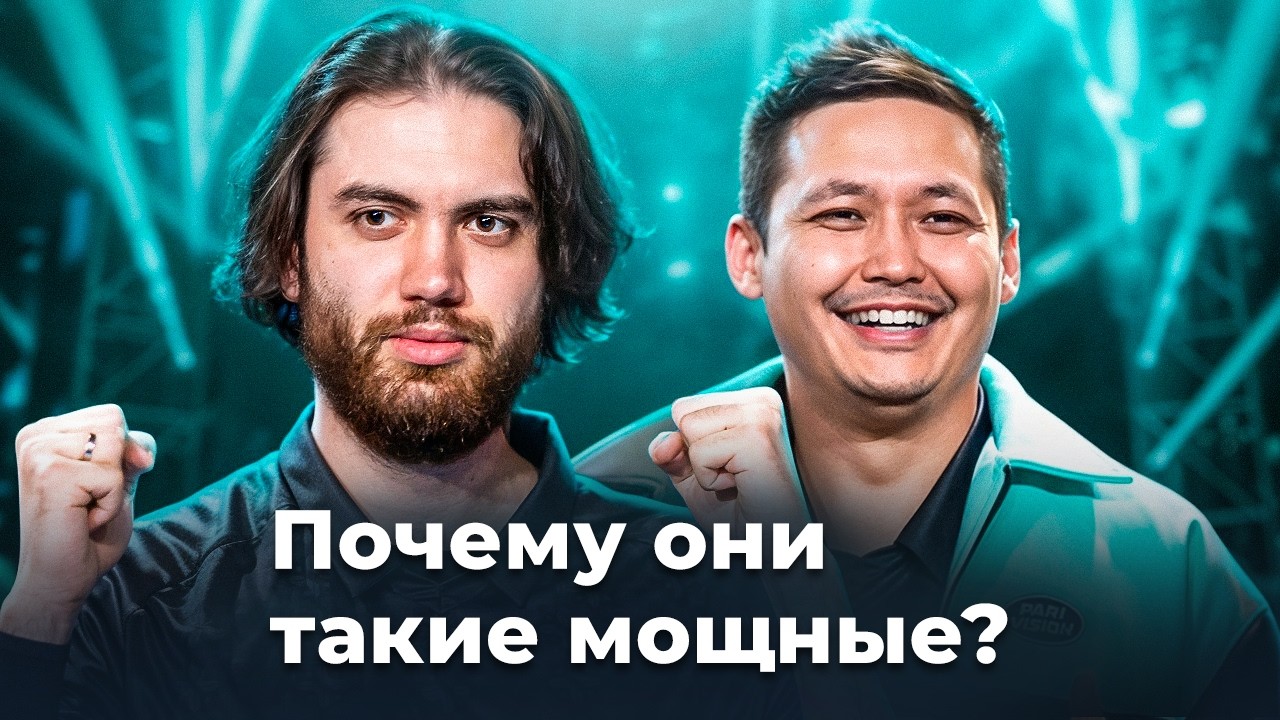 Как Jame и dastan привели PARIVISION к успеху?