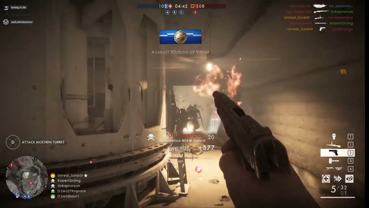 New BF1 Confusion Tactic