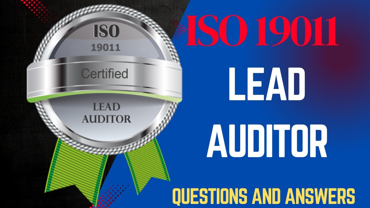 ISO 19011 Lead auditor / Questions and answers #safety #iso #audit #iso45001 #iso9001 #iso14001 #csp