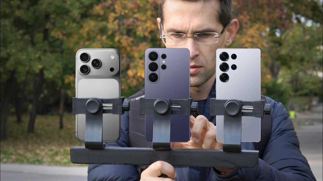 Samsung Galaxy S26 Ultra Vs iPhone 17 Pro Vs Samsung Galaxy S25 Ultra Camera Test Comparison