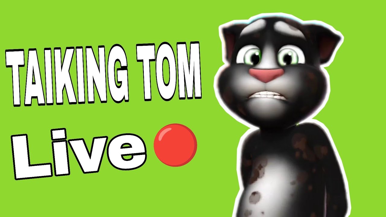 talking tom full enjoying part 1😍 live #satisfying #viral #talkingtom #shortsfeed #usalive
