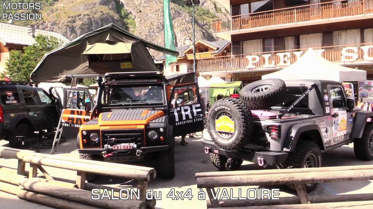 Salon du 4x4 de Valloire
