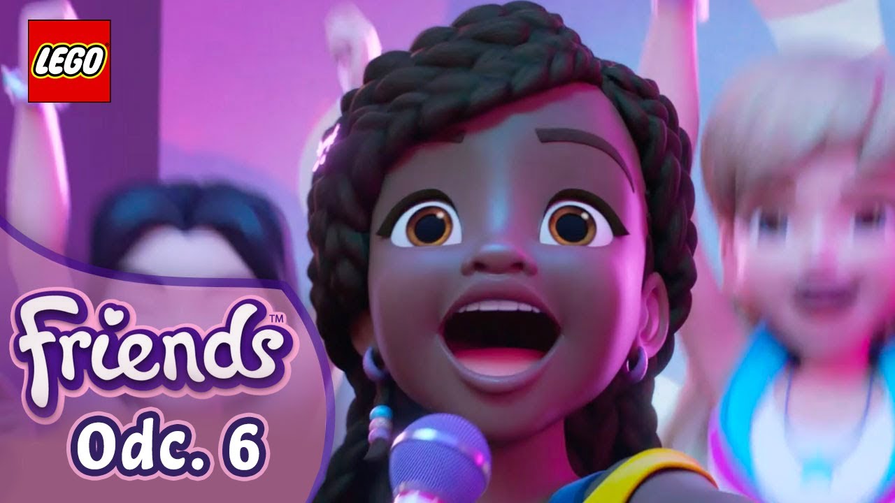 Gra muzyka 🎵 🎳  odc. 6, sez. 3: Dziewczyny z misją | LEGO Friends po polsku