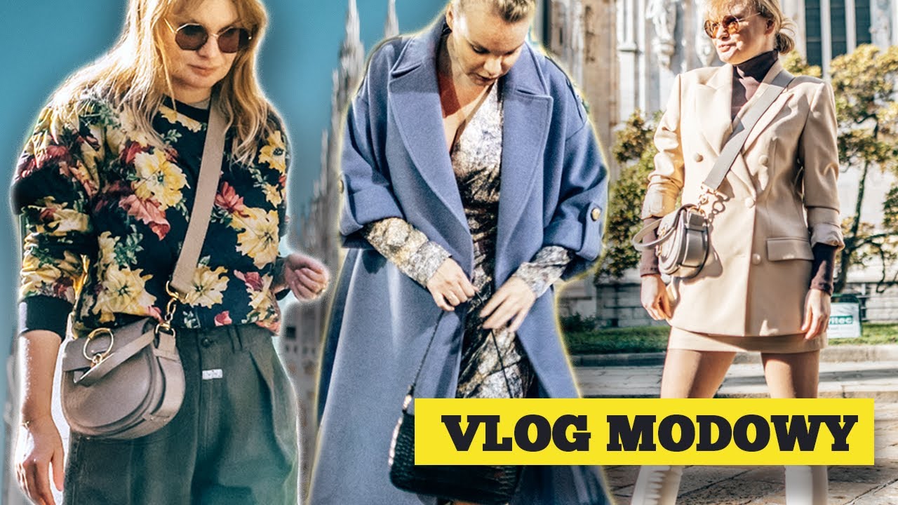 ✈️🐝 Zakupy ze stylistką | Przegląd sklep&oacute;w w Mediolanie | Vlog modowy 🧥👗