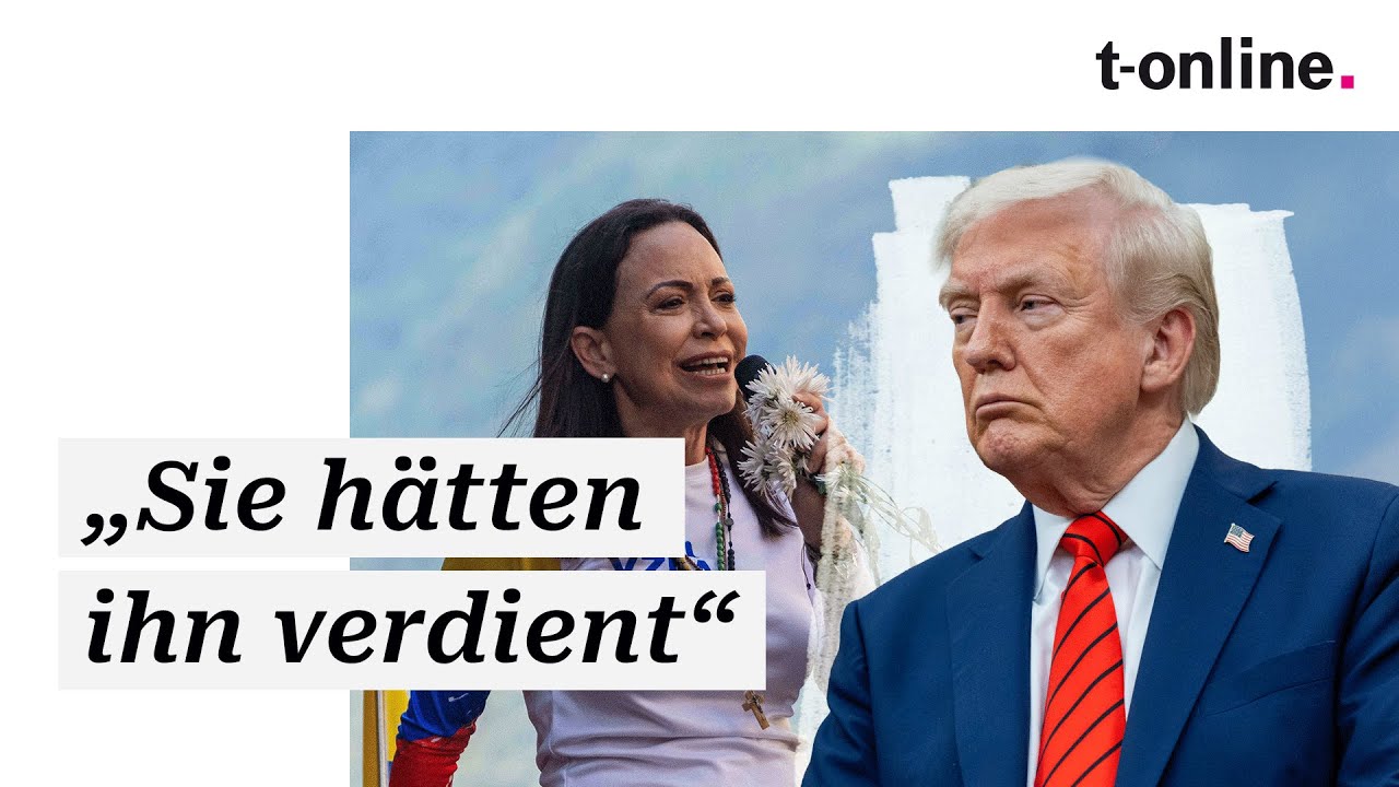 Nobelpreis-Aussage von Trump sorgt f&uuml;r Wirbel