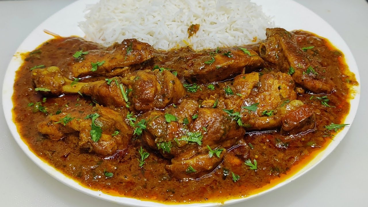 Amritsari Chicken Masala | चिकन मसाला रेसिपी | Chicken Masala | Easy Chicken Curry | Chef Ashok