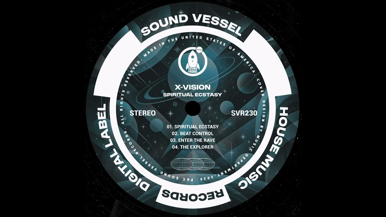 X-Vision - The Explorer (Original Mix)